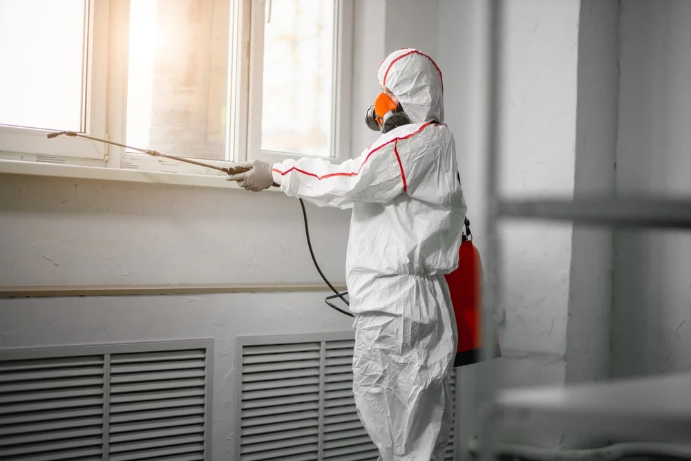 Professional mold remediation services in Keego Harbor, MI