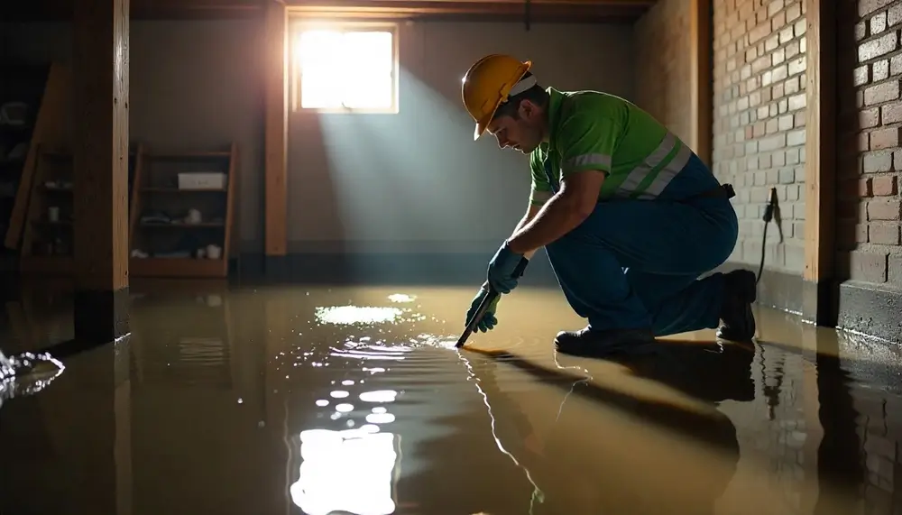 Professional water damage restoration services in Keego Harbor, MI